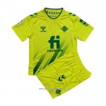 Maglia Real Betis Portiere 22/23 Bambino Giallo