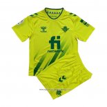 Maglia Real Betis Portiere 22-23 Bambino Giallo