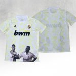 Maglia Real Madrid Special 25/26 Bianco Giallo Thailandia