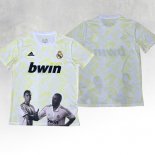 Maglia Real Madrid Special 25/26 Bianco Giallo Thailandia