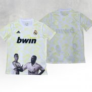 Maglia Real Madrid Special 25/26 Bianco Giallo Thailandia