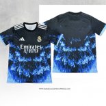 Maglia Real Madrid Special Blu Thailandia 24-25 Nero
