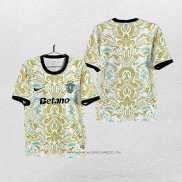 Maglia Sporting Special 25/26 Giallo Thailandia Blu
