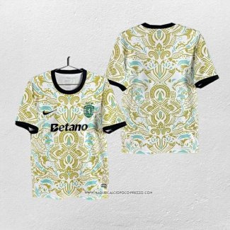 Maglia Sporting Special 25/26 Giallo Thailandia Blu