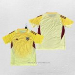 Maglia Venezuela Portiere 2025 Giallo Thailandia