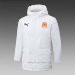 Olympique Marsiglia Bianco Chaqueta Invierno del 24-25