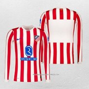 Prima Maglia Atletico Madrid 25/26 Manica Lunga