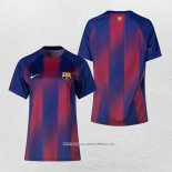 Prima Maglia Barcellona 25/26 Donna