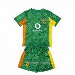 Prima Maglia Borussia Dortmund Portiere 25/26 Bambino Verde