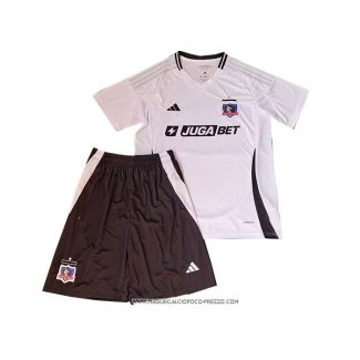 Prima Maglia Colo-Colo Bambino 2025