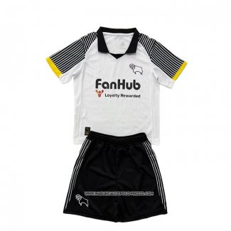 Prima Maglia Derby County 25/26 Bambino