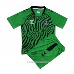 Prima Maglia Everton Portiere 22/23 Bambino