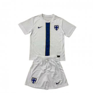Prima Maglia Finlandia 2025 Bambino