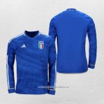 Prima Maglia Italia 23/24 Manica Lunga