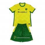Prima Maglia Norwich City Bambino 24-25