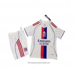 Prima Maglia Olympique Lione 25/26 Bambino
