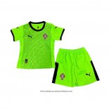 Prima Maglia Portogallo Portiere 2025 Bambino