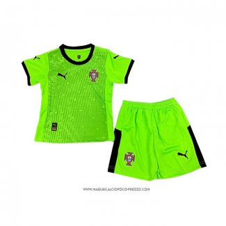 Prima Maglia Portogallo Portiere 2025 Bambino