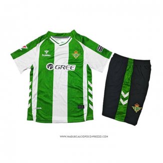 Prima Maglia Real Betis 25/26 Bambino