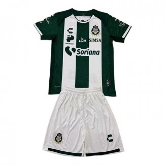 Prima Maglia Santos Laguna Bambino 24-25