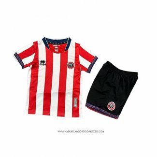 Prima Maglia Sheffield United 25/26 Bambino