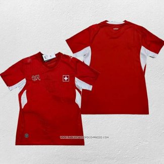Prima Maglia Svizzera 2026 Thailandia