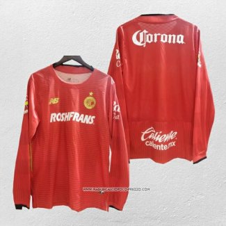 Prima Maglia Toluca 25/26 Manica Lunga