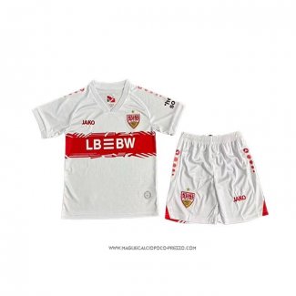 Prima Maglia VfB Stuttgart 25/26 Bambino