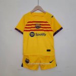 Quarto Maglia Barcellona 22/23 Bambino