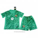 Seconda Maglia Barcellona Portiere Bambino 24-25