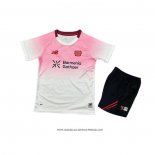 Seconda Maglia Bayer Leverkusen 25/26 Bambino