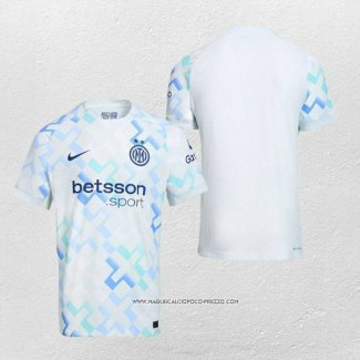 Seconda Maglia Inter Authentic 25/26