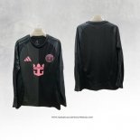 Seconda Maglia Inter Miami Manica Lunga 2025