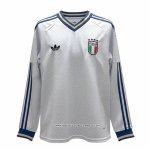 Seconda Maglia Italia 2026 Manica Lunga