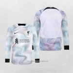Seconda Maglia Liverpool 22/23 Manica Lunga