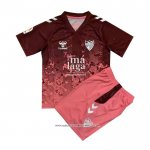Seconda Maglia Malaga 22/23 Bambino