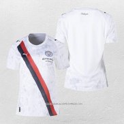 Seconda Maglia Manchester City 25/26 Donna