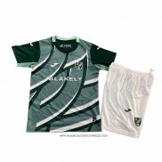 Seconda Maglia Norwich City 25/26 Bambino
