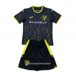 Seconda Maglia Norwich City Bambino 24-25