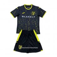 Seconda Maglia Norwich City Bambino 24-25