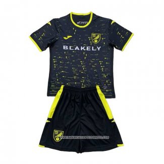 Seconda Maglia Norwich City Bambino 24-25