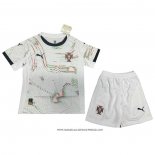Seconda Maglia Portogallo Bambino 2025