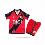 Seconda Maglia Rayo Vallecano 25/26 Bambino