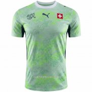 Seconda Maglia Svizzera 2026 Thailandia