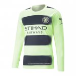 Terza Maglia Manchester City 22/23 Manica Lunga