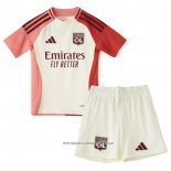 Terza Maglia Olympique Lione Bambino 24-25