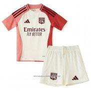 Terza Maglia Olympique Lione Bambino 24-25