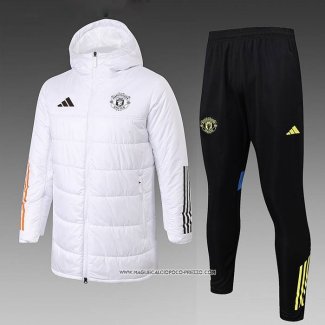 Tuta Invernale Manchester United 25/26 Bianco