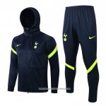 Tuta con Cappuccio Tottenham Hotspur 22/23 Blu