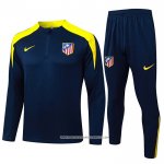 Tuta da Track Felpa Atletico Madrid 25/26 Blu